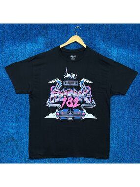 Blink-182 “One More Time; Terrified” Graphic Punk Rock Album T-Shirt Size Extra